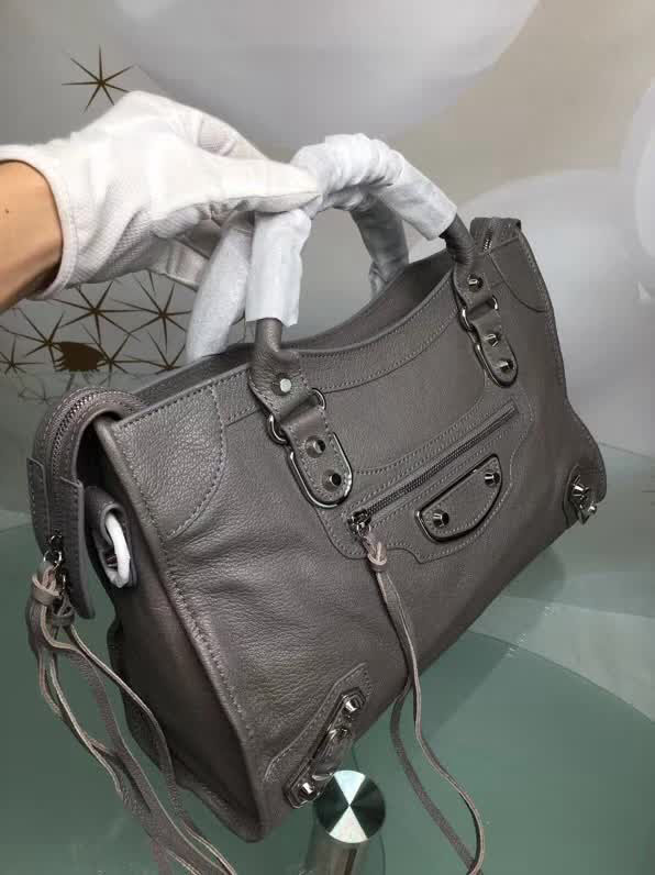 BALENCIAG巴黎世家 原單品質 經典代表作機車包 山羊皮銀邊款 可手提單肩斜跨  BL1056